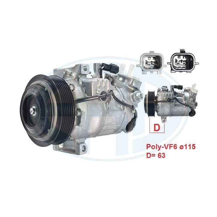 Kompresorius, oro kondicionierius ERA 670147