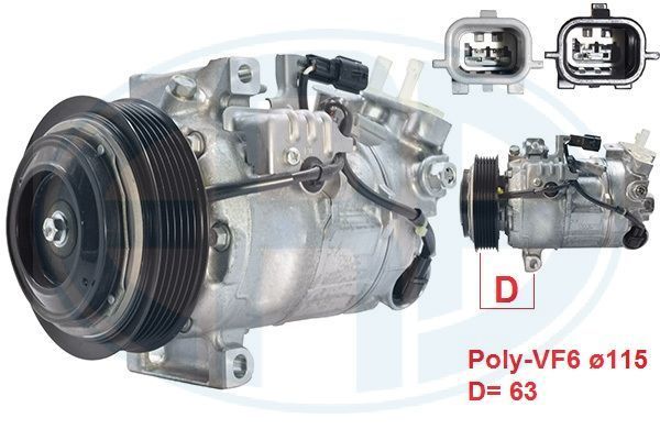 Kompresorius, oro kondicionierius ERA 670147