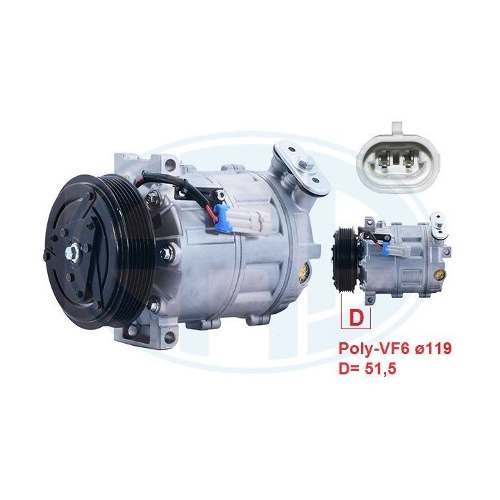 Kompresorius, oro kondicionierius ERA 670148