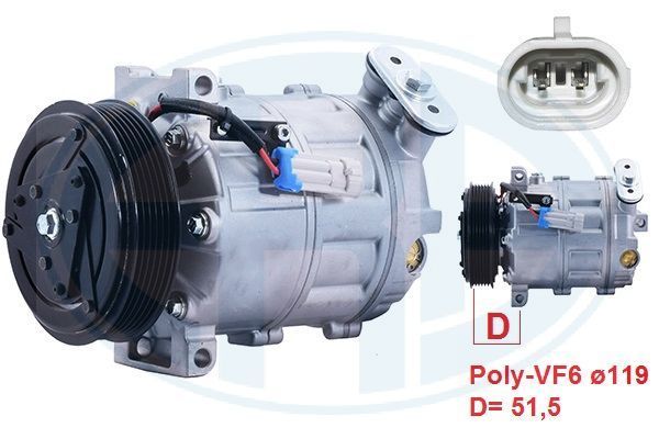 Kompresorius, oro kondicionierius ERA 670148