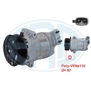 Kompresorius, oro kondicionierius ERA 670153