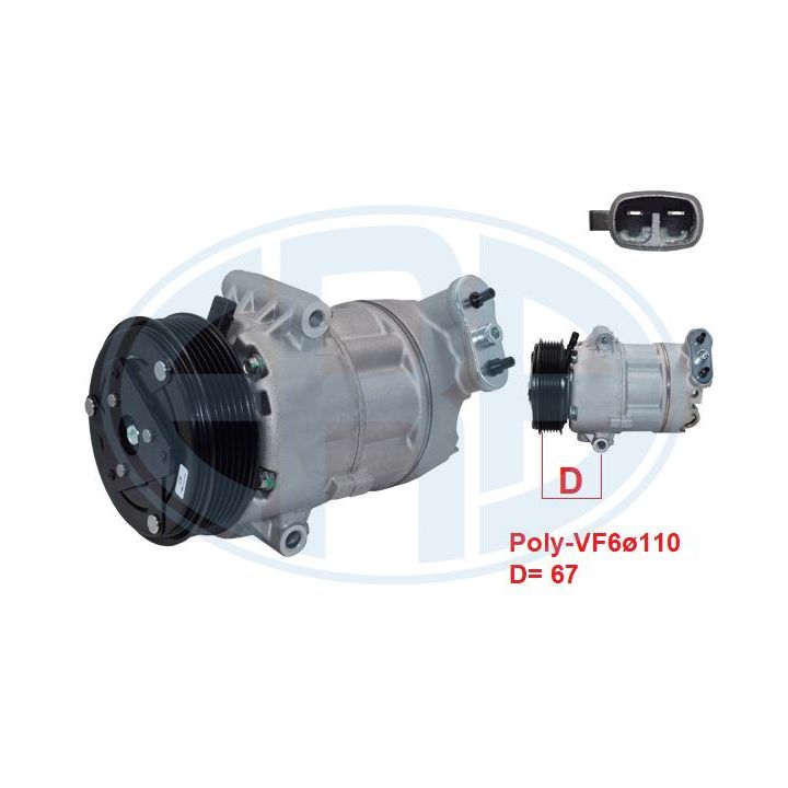 Kompresorius, oro kondicionierius ERA 670153