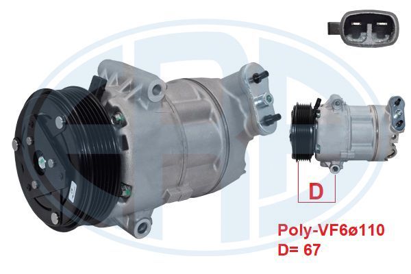 Kompresorius, oro kondicionierius ERA 670153