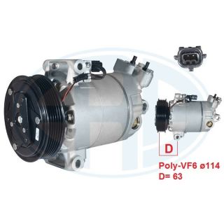 Kompresorius, oro kondicionierius ERA 670164