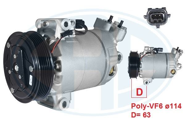 Kompresorius, oro kondicionierius ERA 670164