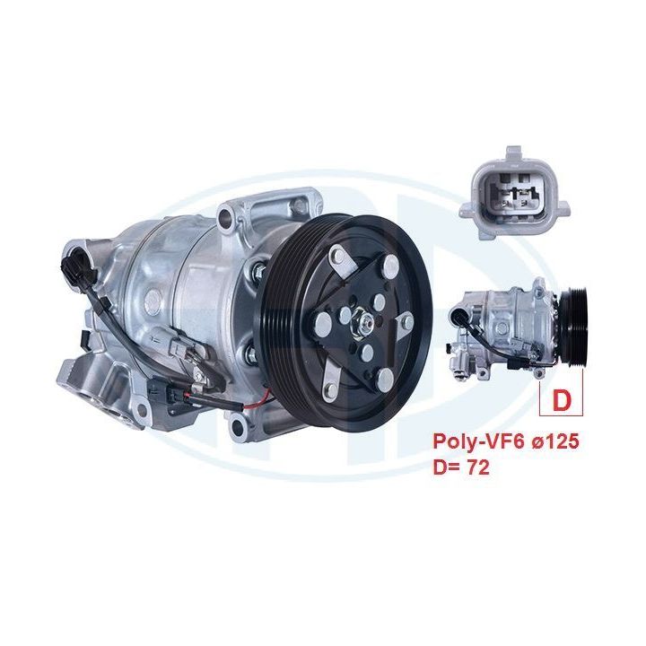 Kompresorius, oro kondicionierius ERA 670171