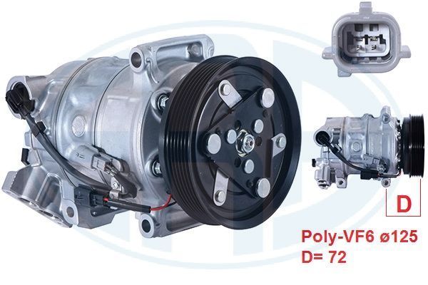 Kompresorius, oro kondicionierius ERA 670171