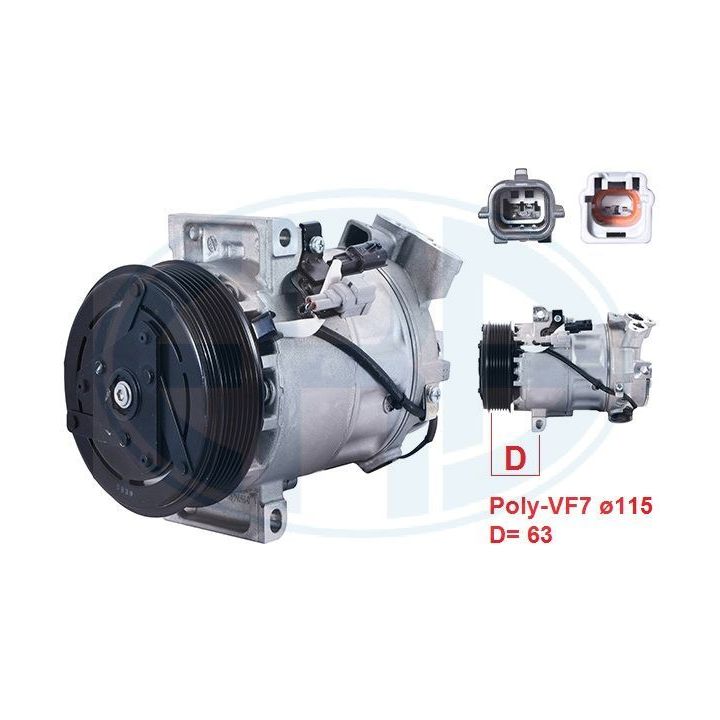 Kompresorius, oro kondicionierius ERA 670174