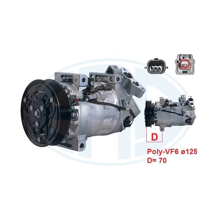 Kompresorius, oro kondicionierius ERA 670179