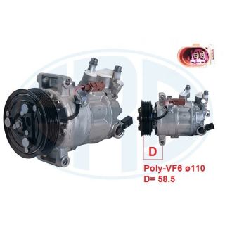 Kompresorius, oro kondicionierius ERA 670180