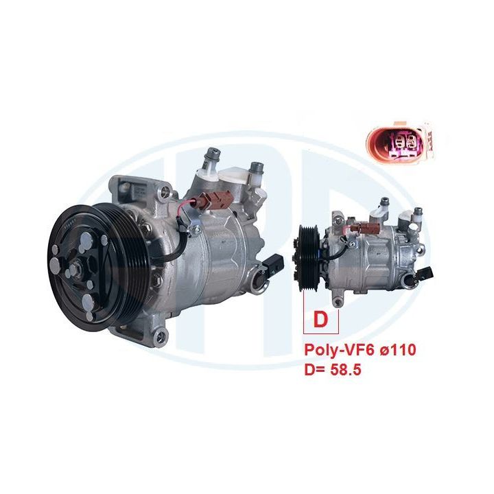 Kompresorius, oro kondicionierius ERA 670180