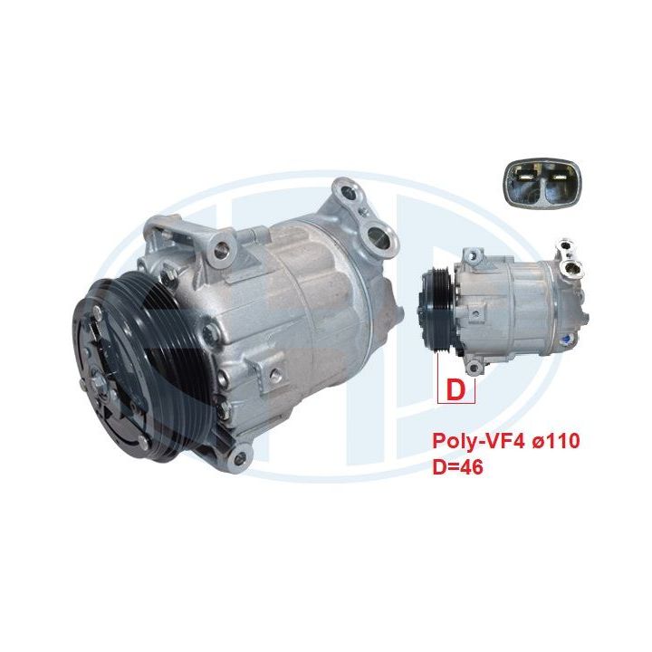 Kompresorius, oro kondicionierius ERA 670181