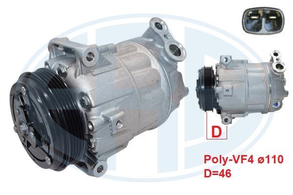 Kompresorius, oro kondicionierius ERA 670181