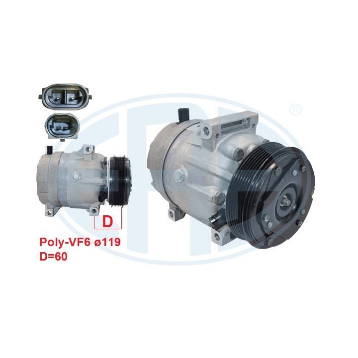 Kompresorius, oro kondicionierius ERA 670186