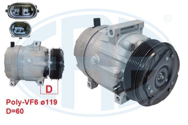 Kompresorius, oro kondicionierius ERA 670186