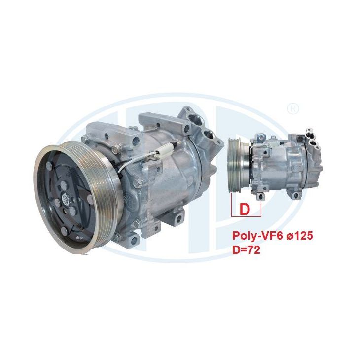 Kompresorius, oro kondicionierius ERA 670187