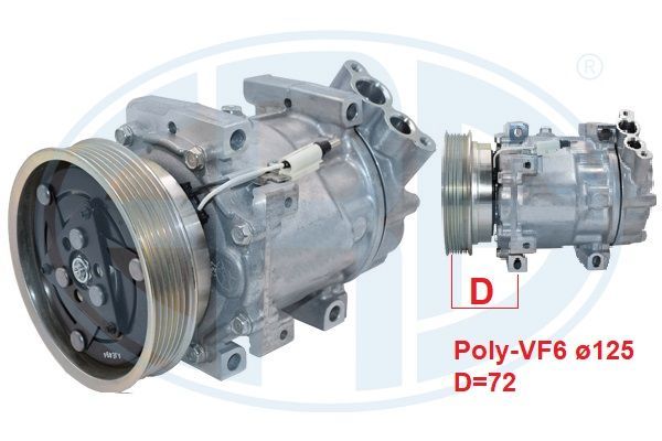 Kompresorius, oro kondicionierius ERA 670187