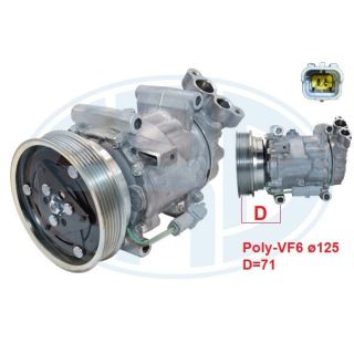 Kompresorius, oro kondicionierius ERA 670188