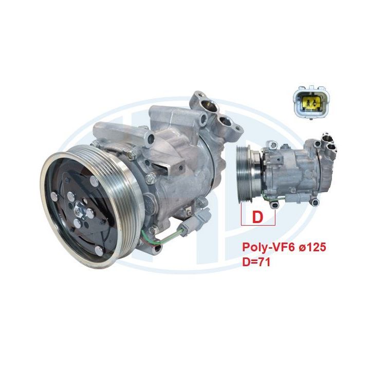 Kompresorius, oro kondicionierius ERA 670188