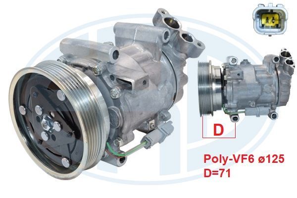 Kompresorius, oro kondicionierius ERA 670188