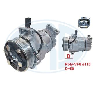 Kompresorius, oro kondicionierius ERA 670189