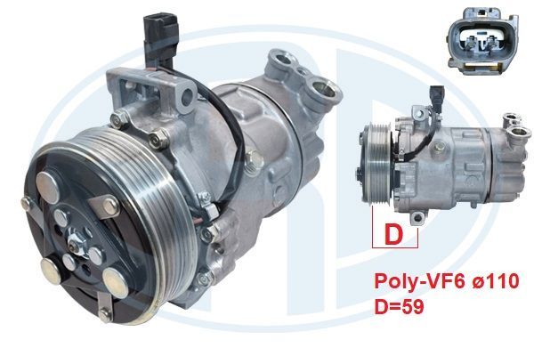 Kompresorius, oro kondicionierius ERA 670189