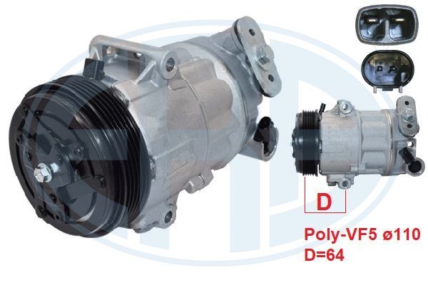 Kompresorius, oro kondicionierius ERA 670192