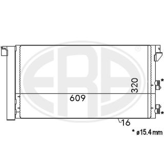 Kondensatorius, oro kondicionierius ERA 667001