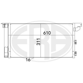 Kondensatorius, oro kondicionierius ERA 667005