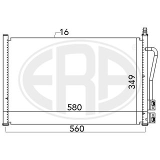 Kondensatorius, oro kondicionierius ERA 667007