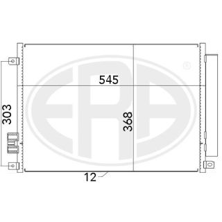Kondensatorius, oro kondicionierius ERA 667008
