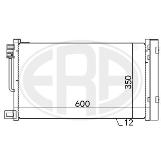 Kondensatorius, oro kondicionierius ERA 667010