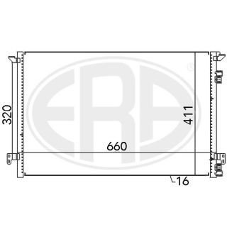 Kondensatorius, oro kondicionierius ERA 667012