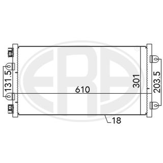 Kondensatorius, oro kondicionierius ERA 667014