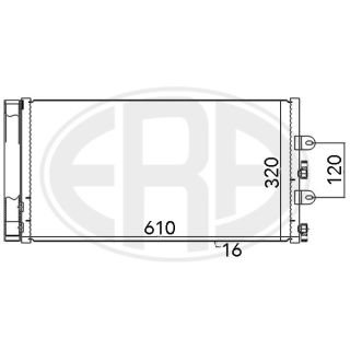 Kondensatorius, oro kondicionierius ERA 667018