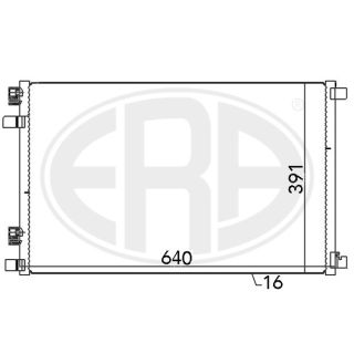 Kondensatorius, oro kondicionierius ERA 667021
