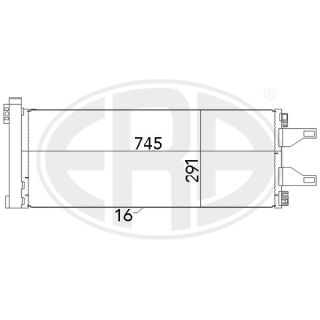 Kondensatorius, oro kondicionierius ERA 667023