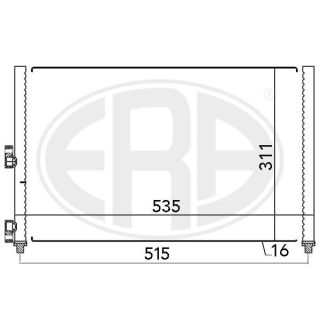 Kondensatorius, oro kondicionierius ERA 667024
