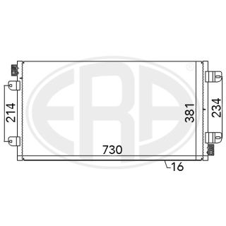 Kondensatorius, oro kondicionierius ERA 667030
