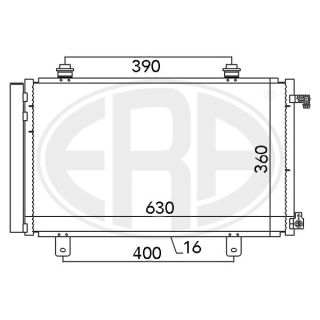 Kondensatorius, oro kondicionierius ERA 667035