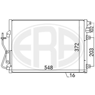 Kondensatorius, oro kondicionierius ERA 667038