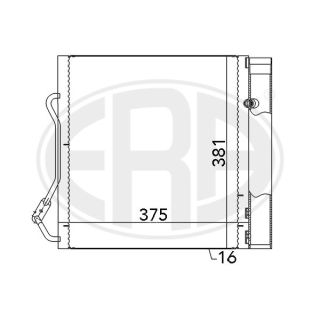 Kondensatorius, oro kondicionierius ERA 667042