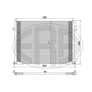 Kondensatorius, oro kondicionierius ERA 667046
