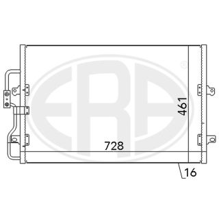 Kondensatorius, oro kondicionierius ERA 667061