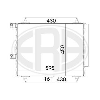 Kondensatorius, oro kondicionierius ERA 667063