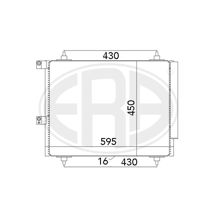 Kondensatorius, oro kondicionierius ERA 667063