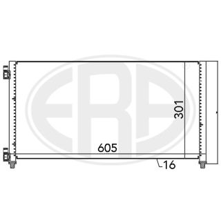 Kondensatorius, oro kondicionierius ERA 667066
