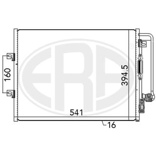 Kondensatorius, oro kondicionierius ERA 667072