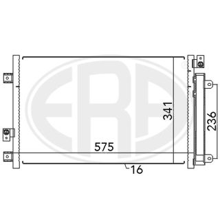 Kondensatorius, oro kondicionierius ERA 667076