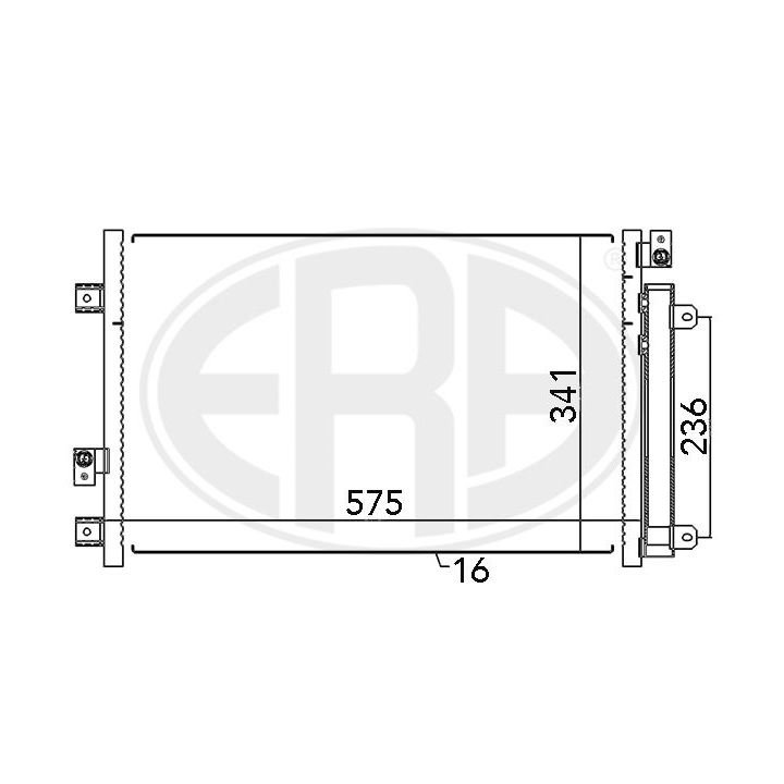 Kondensatorius, oro kondicionierius ERA 667076